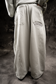 Jogger oversize Verde Hoja | BURNING