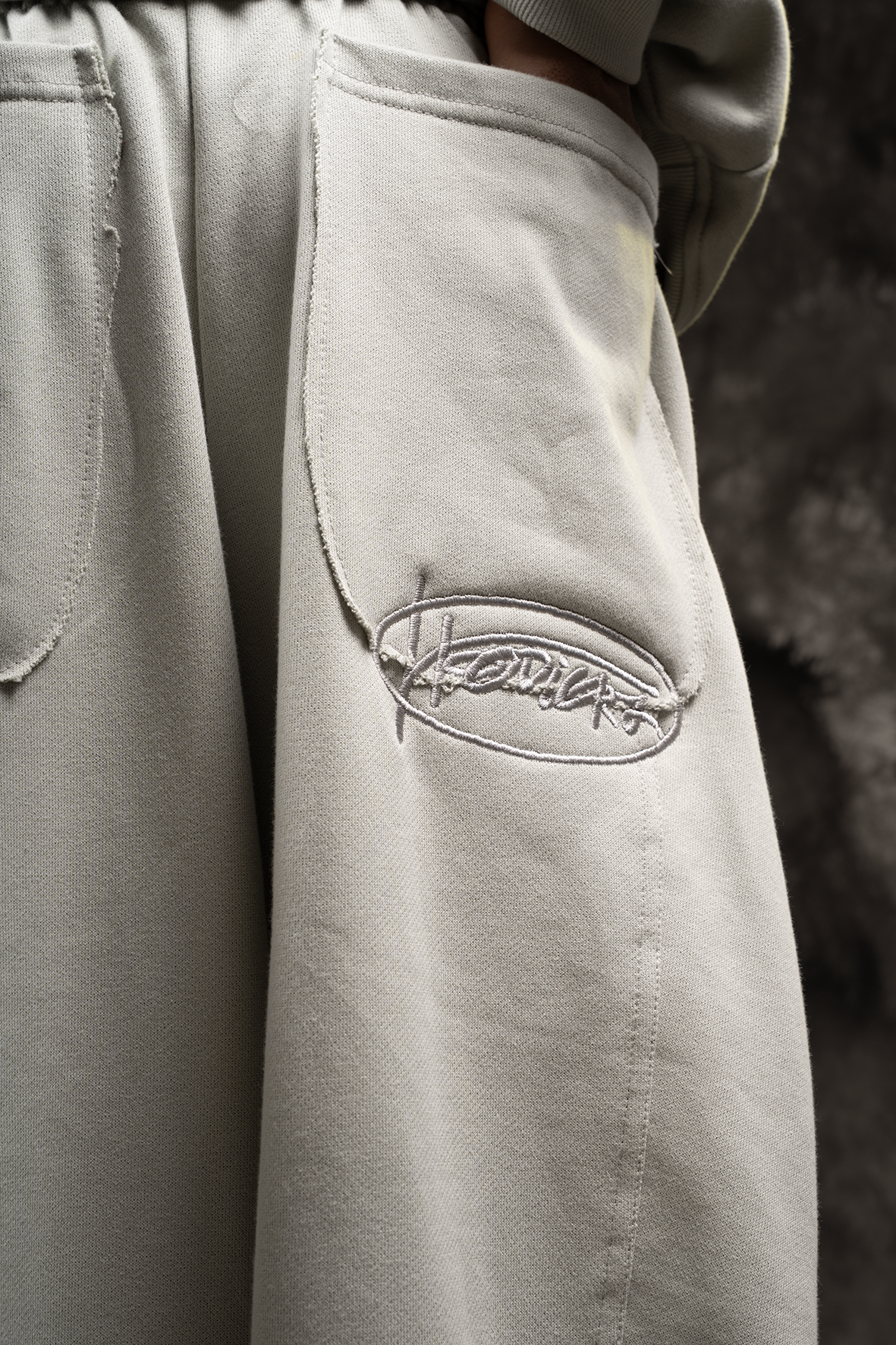 Jogger oversize Verde Hoja | BURNING