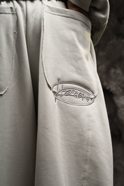 Jogger oversize Verde Hoja | BURNING