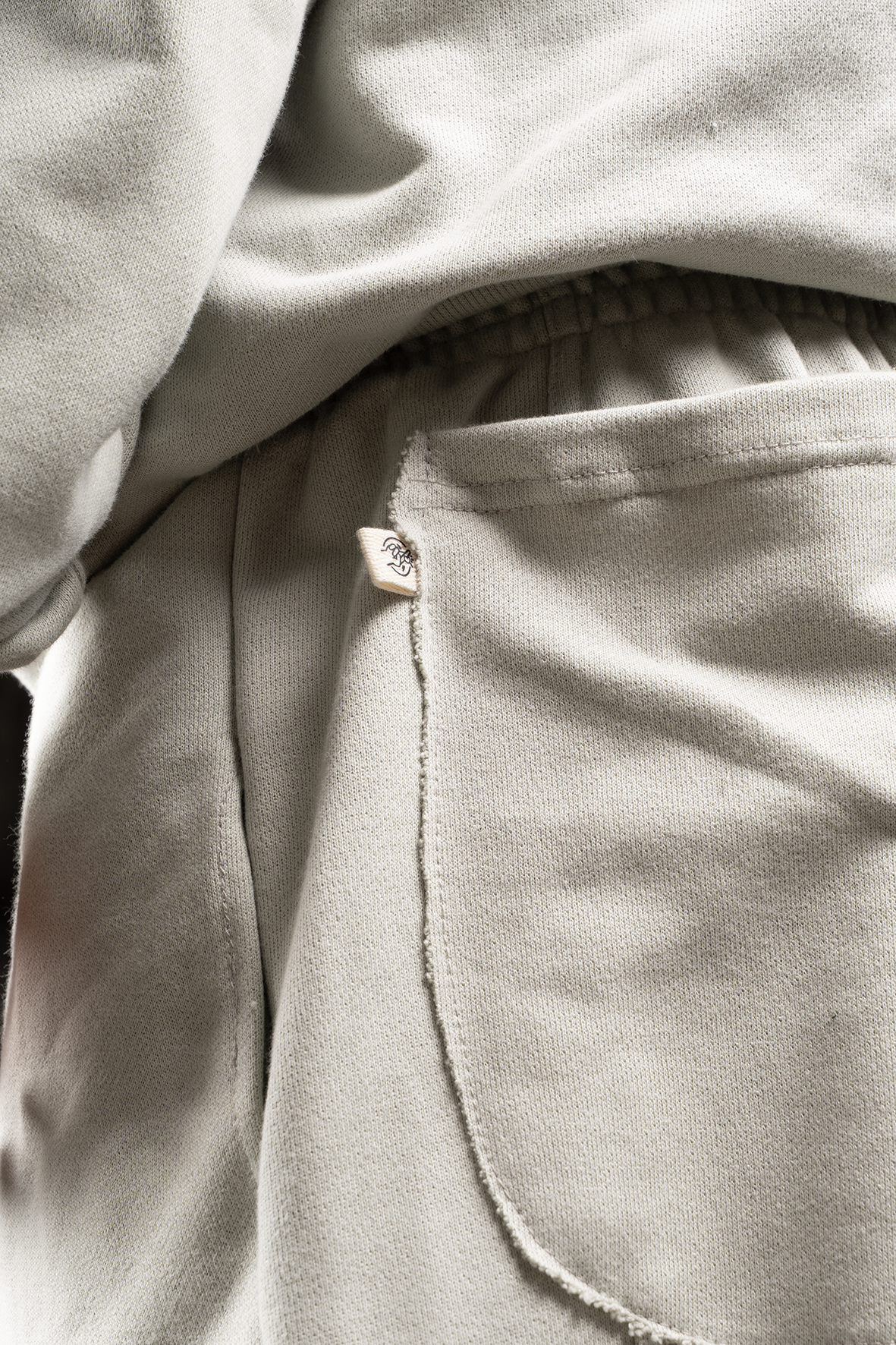 Jogger oversize Verde Hoja | BURNING