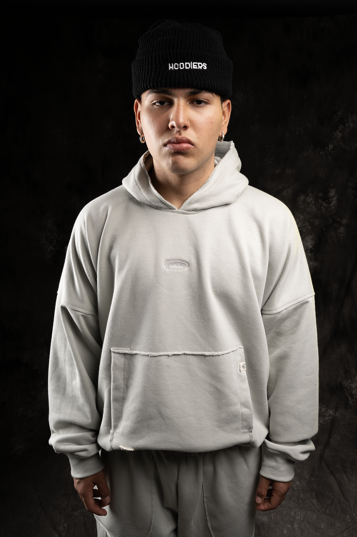 Capotero oversize Verde Hoja | BURNING