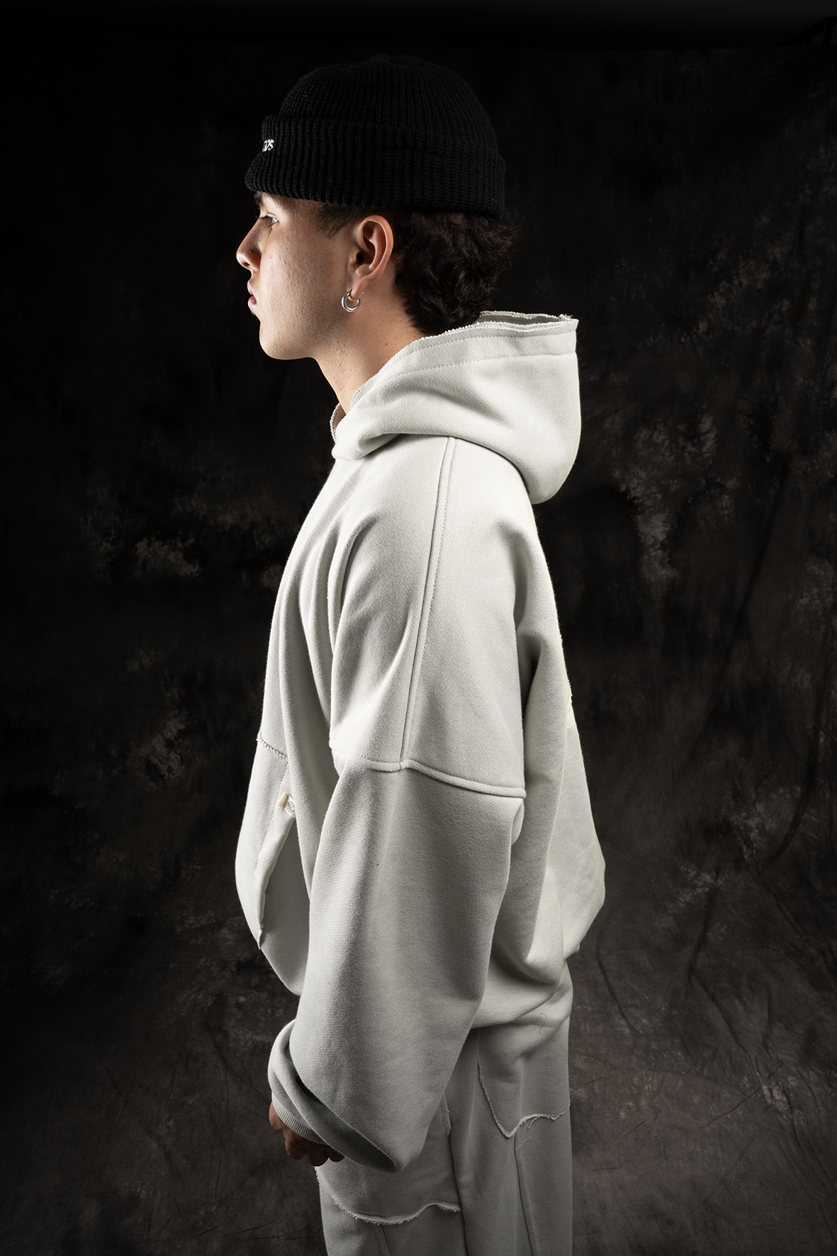 Capotero oversize Verde Hoja | BURNING