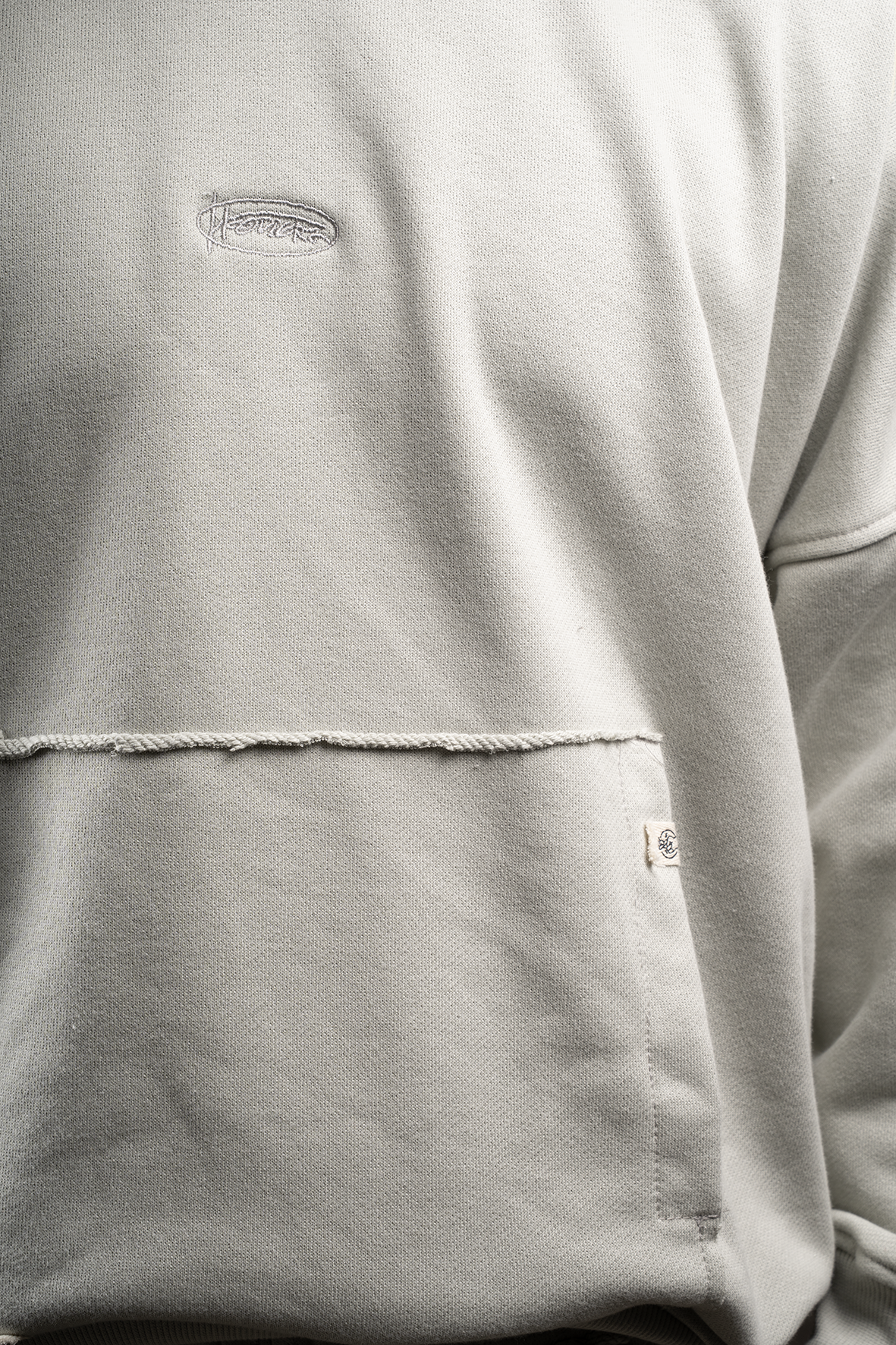 Capotero oversize Verde Hoja | BURNING