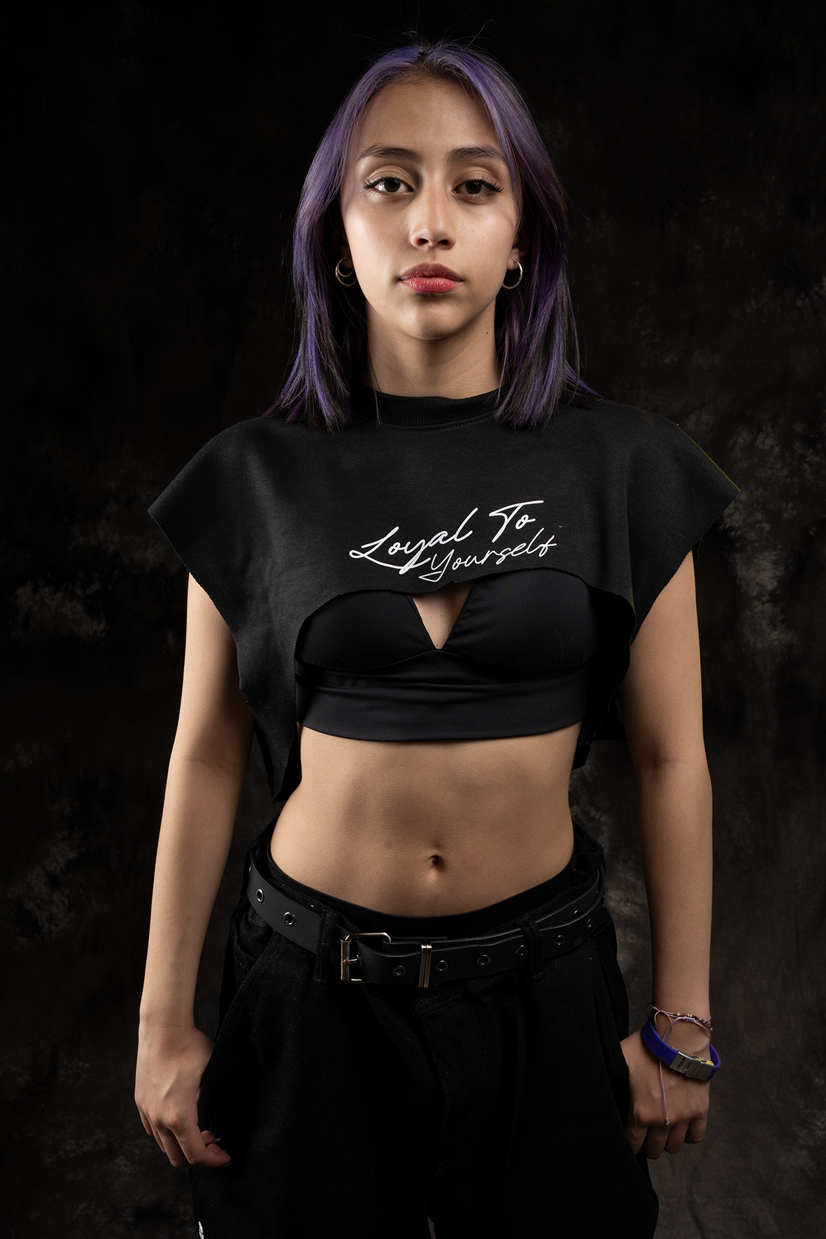 Boxeadora corta Negra | HOODIERS CLUB