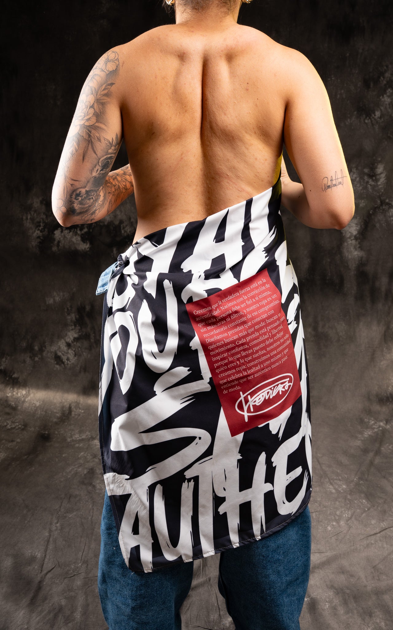 Bandana Negra | BURNING