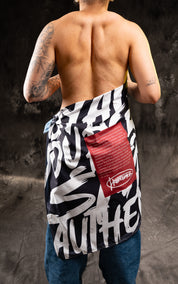 Bandana Negra | BURNING