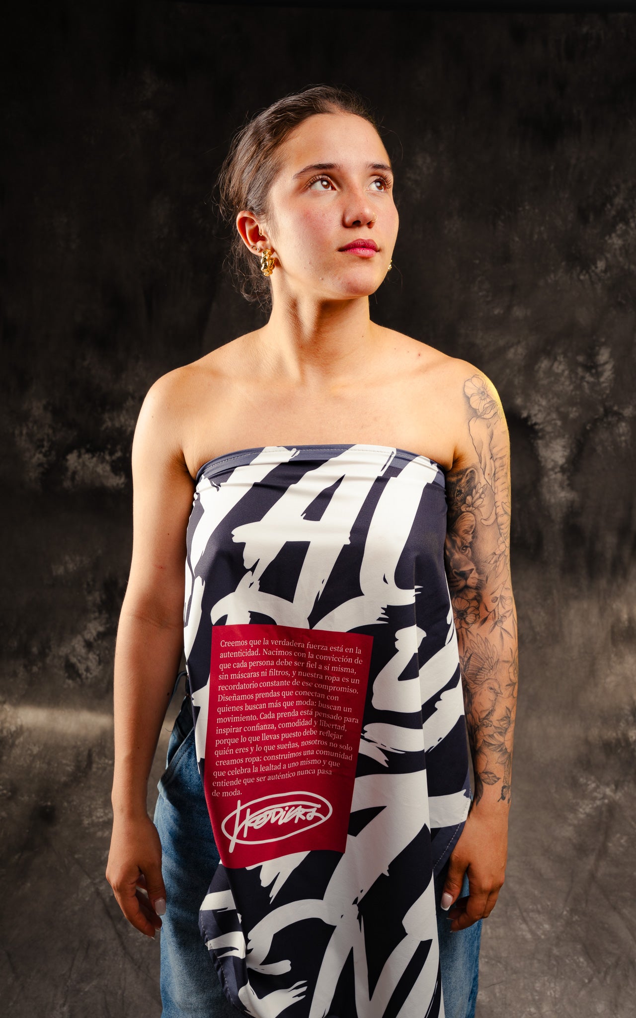 Bandana Negra | BURNING