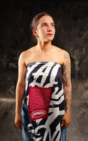 Bandana Negra | BURNING