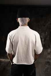 Camiseta Oversize Crema | BURNING
