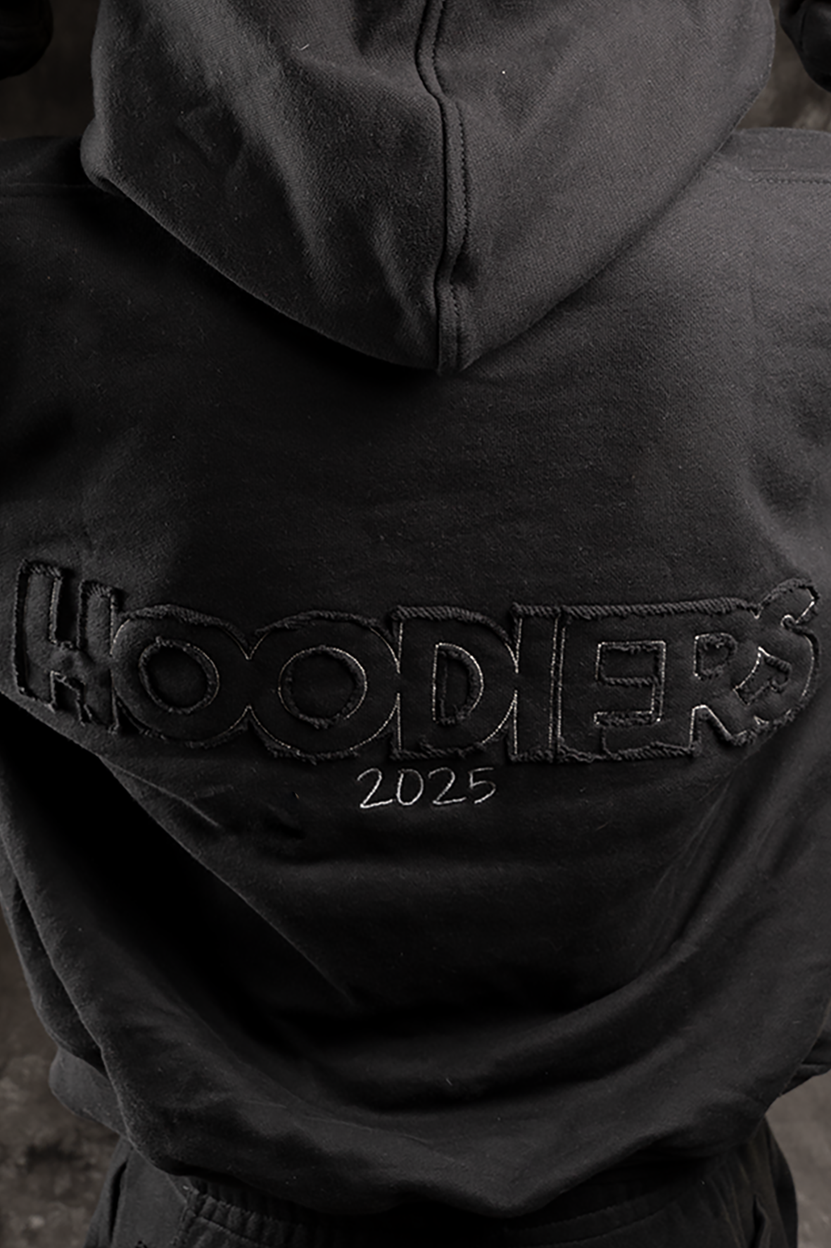 Capotero oversize Negro | BURNING