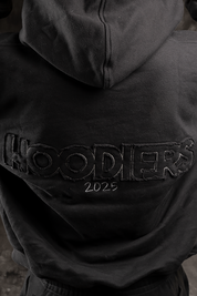 Capotero oversize Negro | BURNING