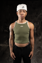 Tank Verde Militar | BURNING