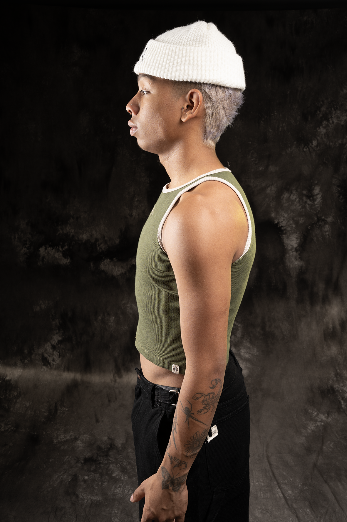 Tank Verde Militar | BURNING