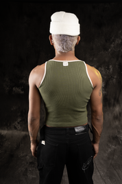 Tank Verde Militar | BURNING