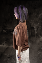 Camiseta Oversize Cafe | BURNING