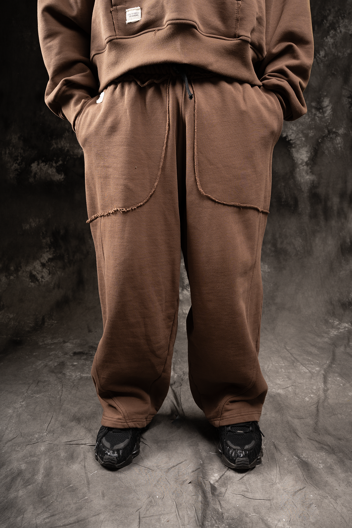 Jogger oversize Cafe | BURNING