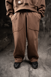 Jogger oversize Cafe | BURNING