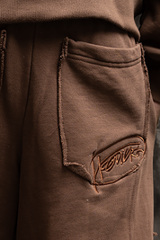 Jogger oversize Cafe | BURNING