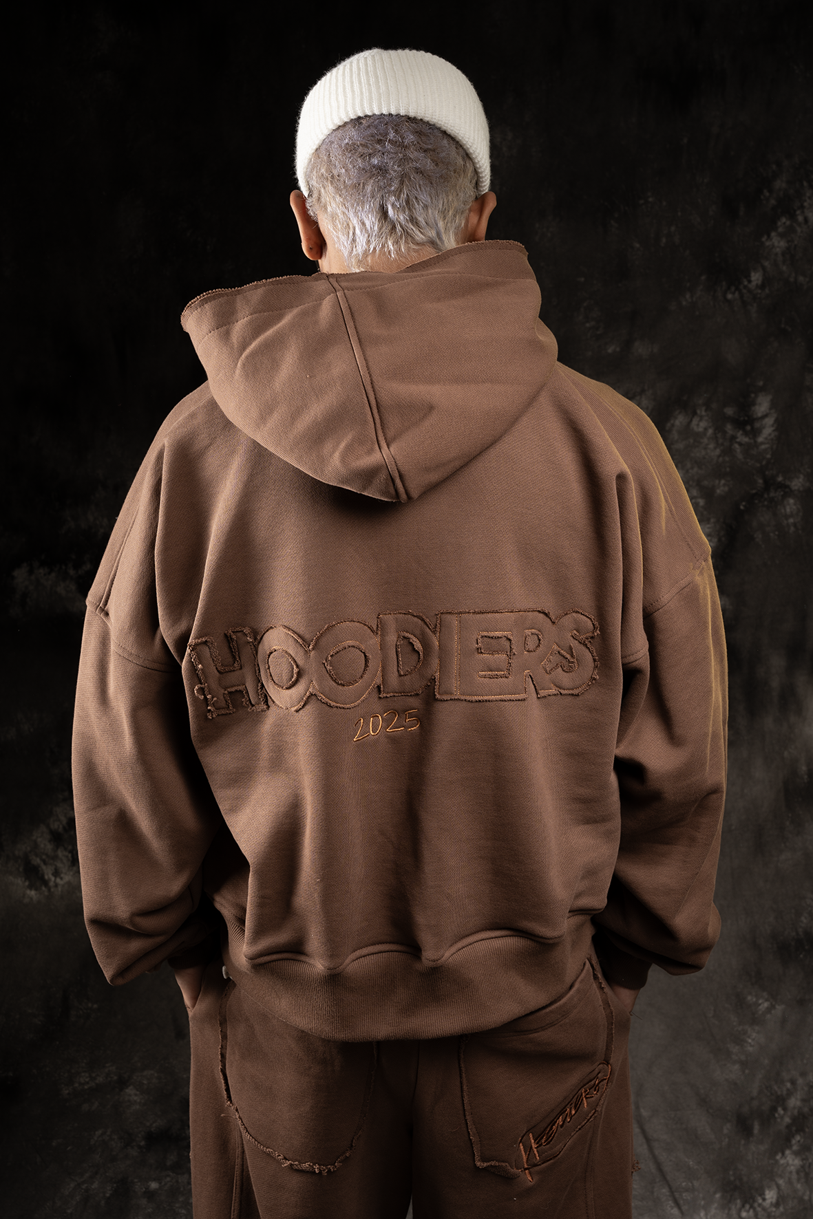 Capotero oversize Cafe | BURNING