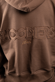 Capotero oversize Cafe | BURNING