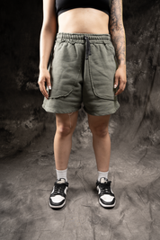 Short Verde Militar | BURNING