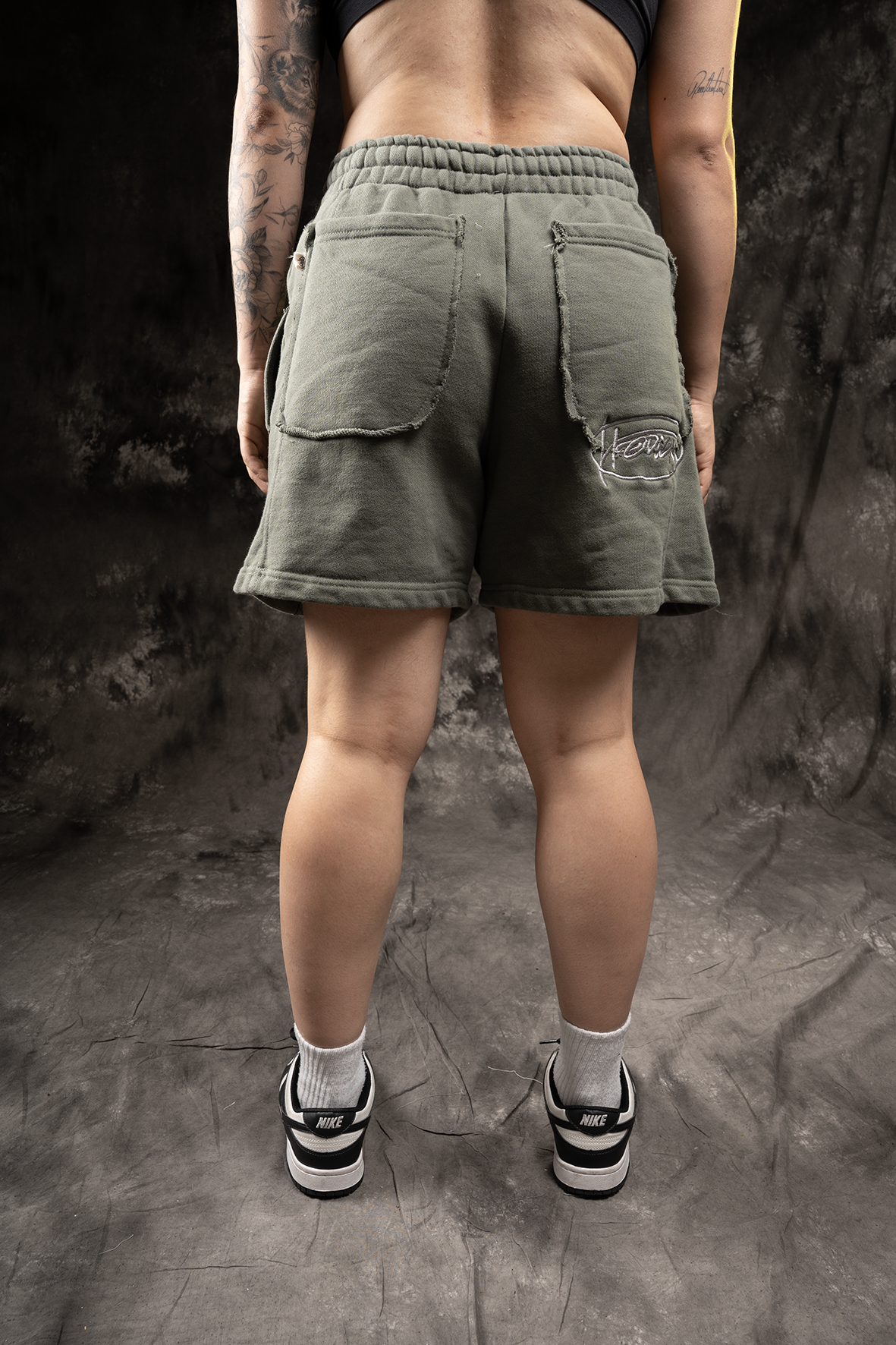 Short Verde Militar | BURNING