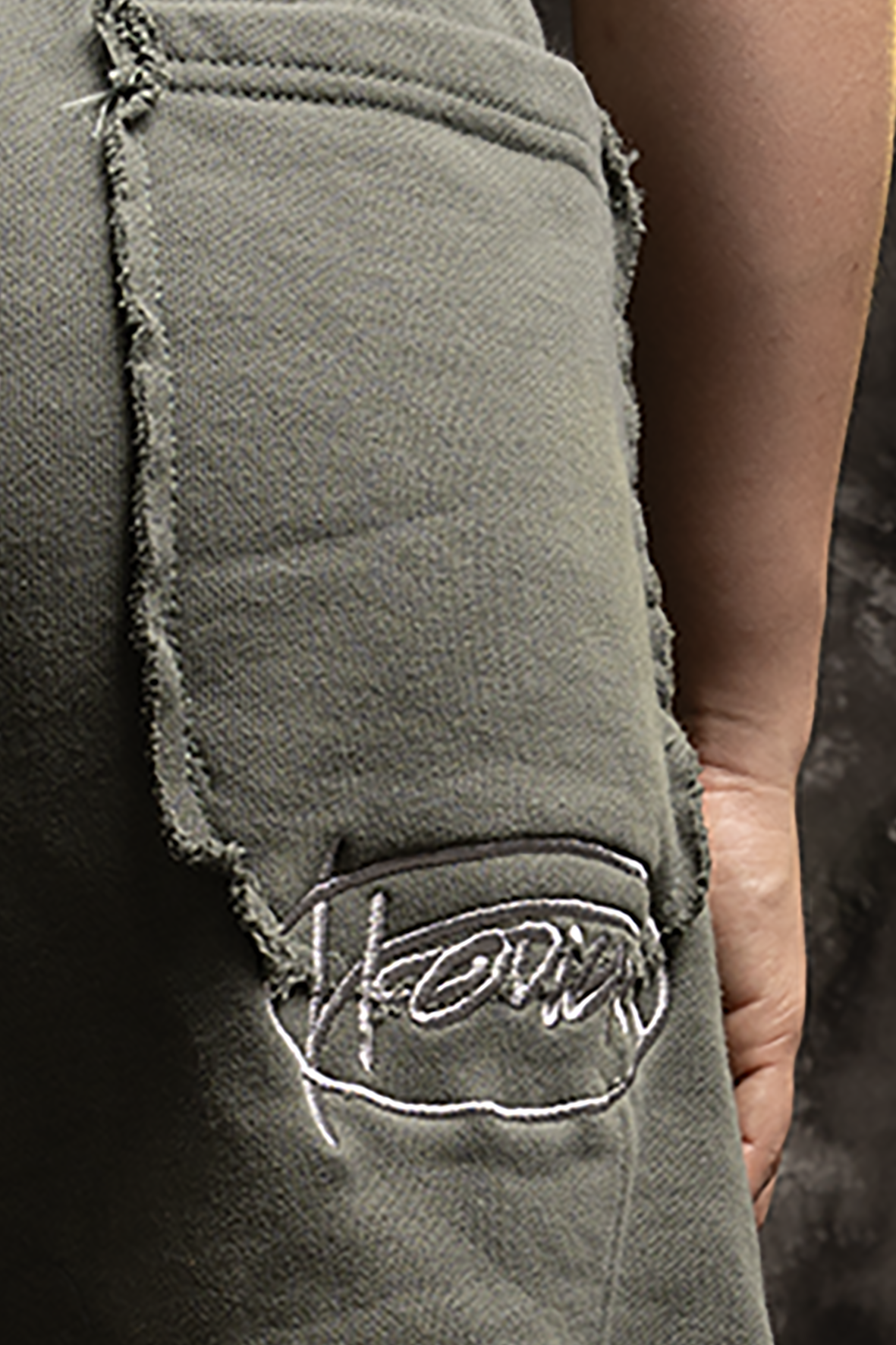 Short Verde Militar | BURNING