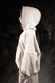 Capotero oversize Crema | BURNING