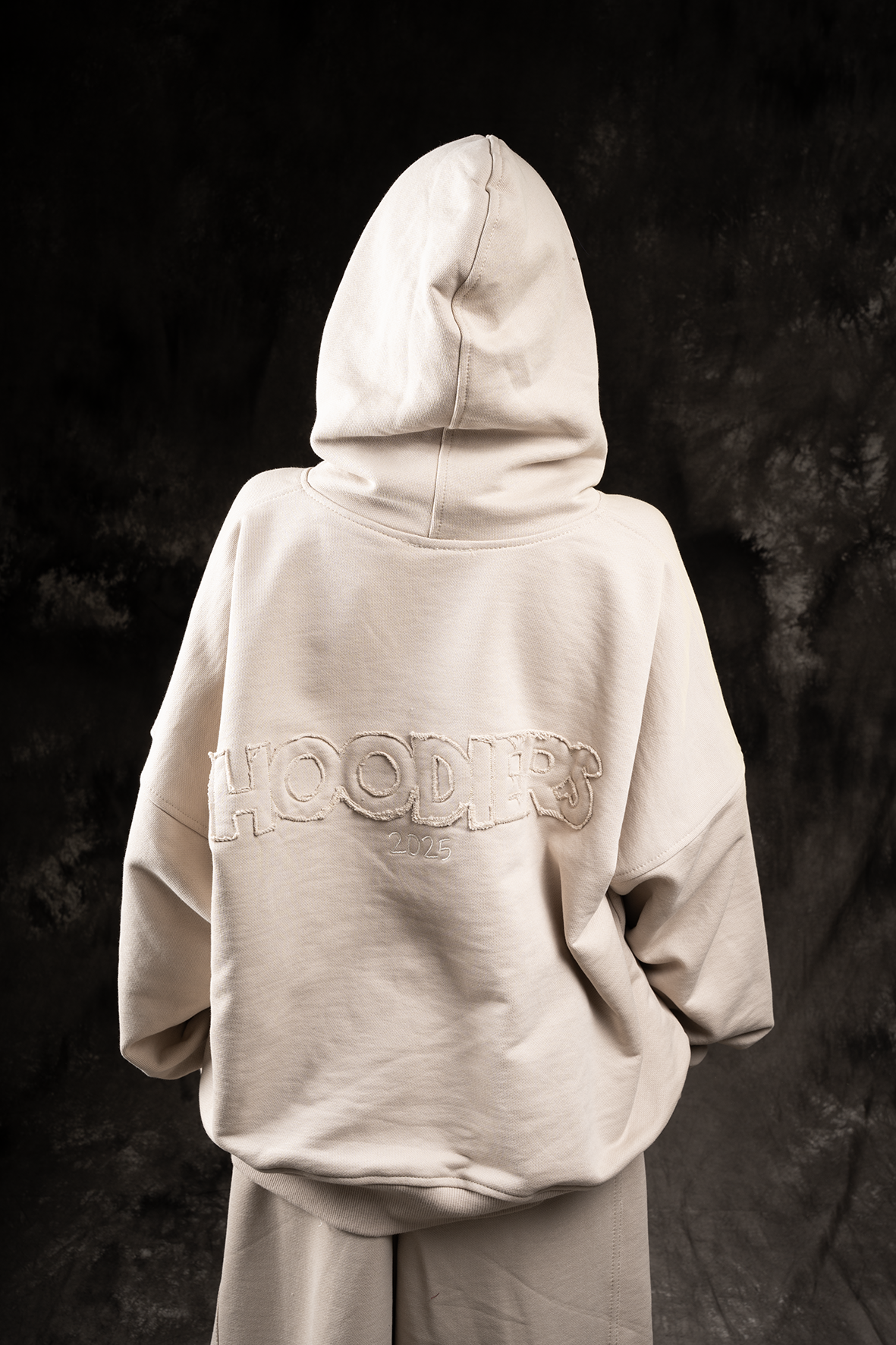 Capotero oversize Crema | BURNING