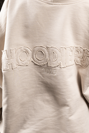 Capotero oversize Crema | BURNING