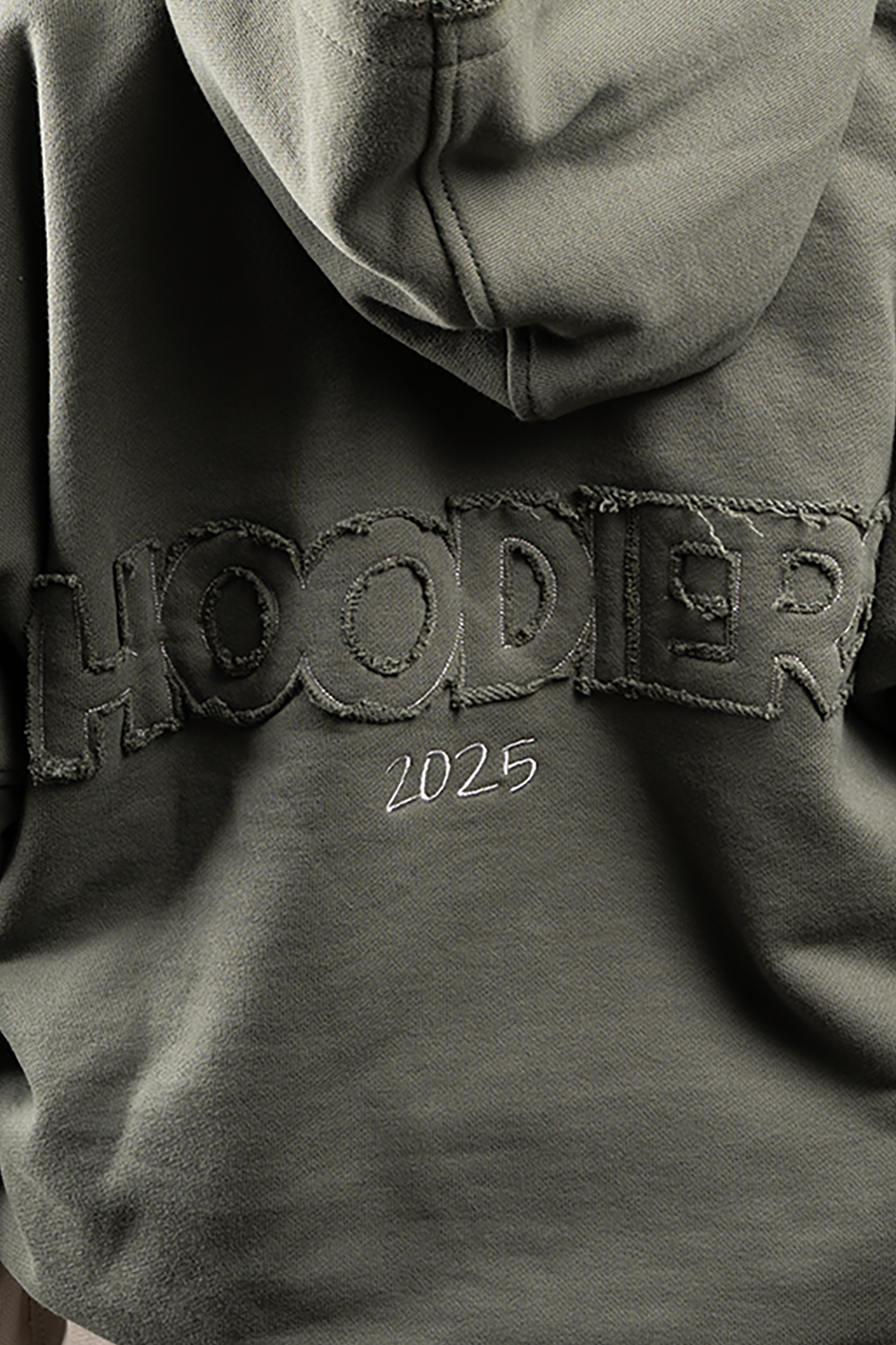 Capotero oversize Verde Militar | BURNING