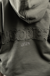 Capotero oversize Verde Militar | BURNING