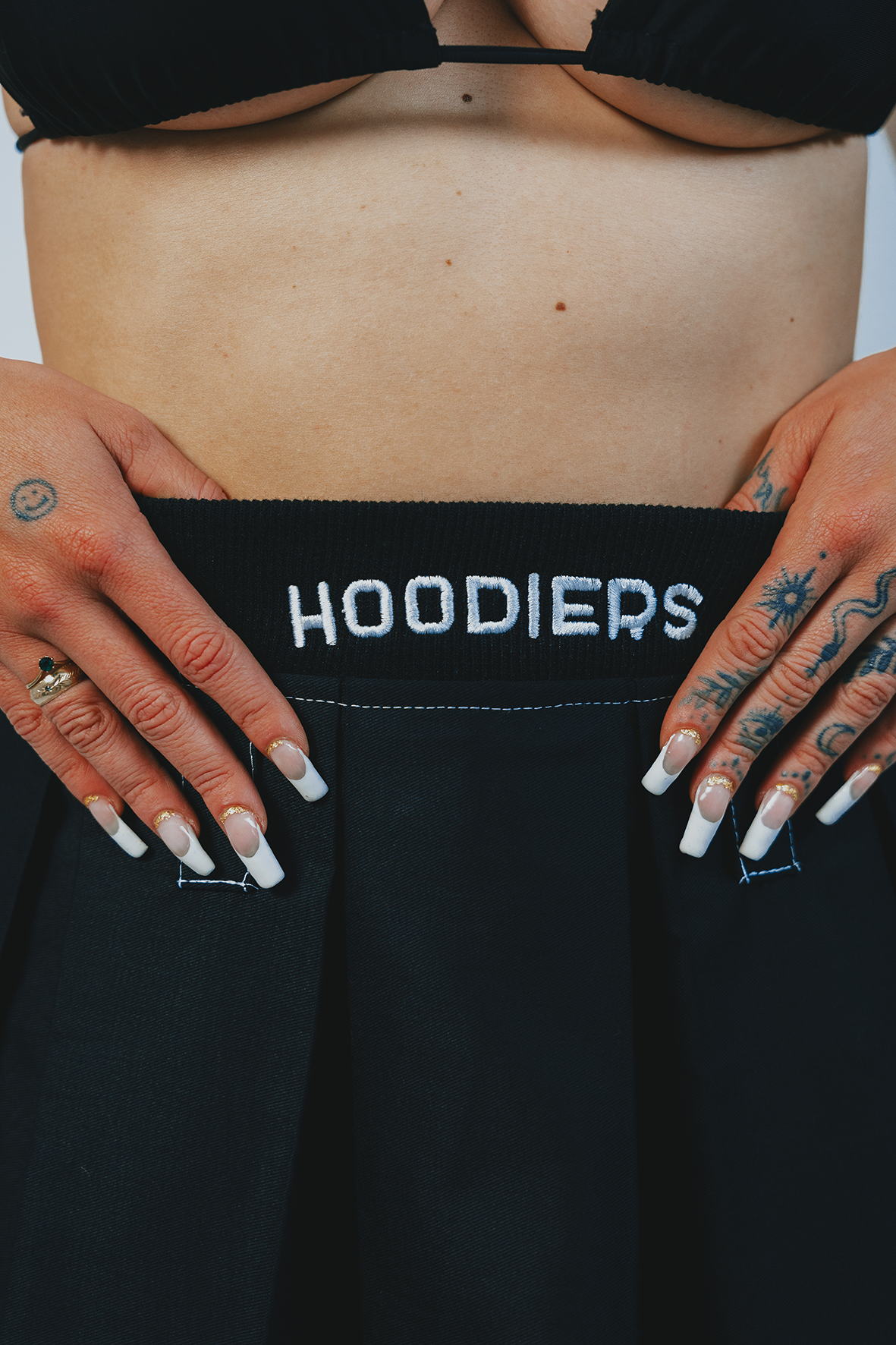 Falda Negra | HOODIERS FEMME