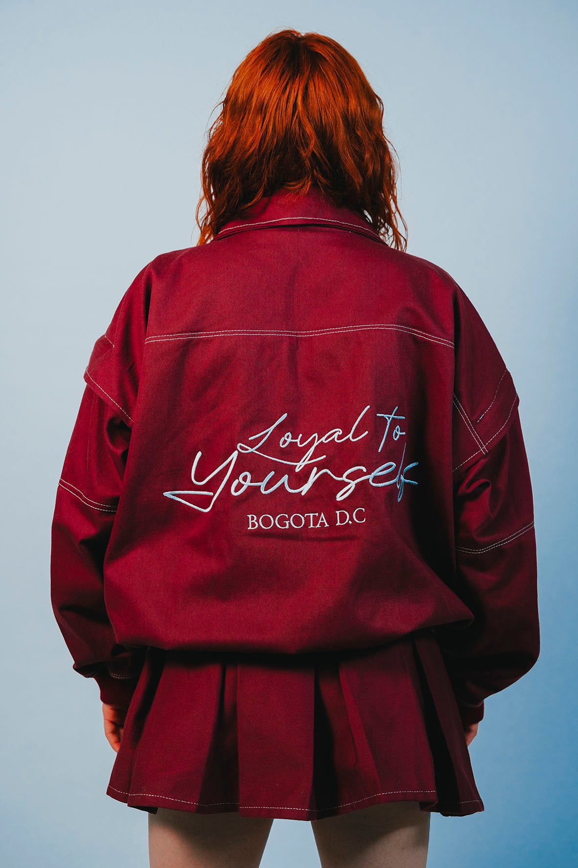 Chaqueta Convertible Cherry | HOODIERS FEMME