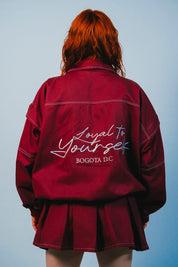 Chaqueta Convertible Cherry | HOODIERS FEMME