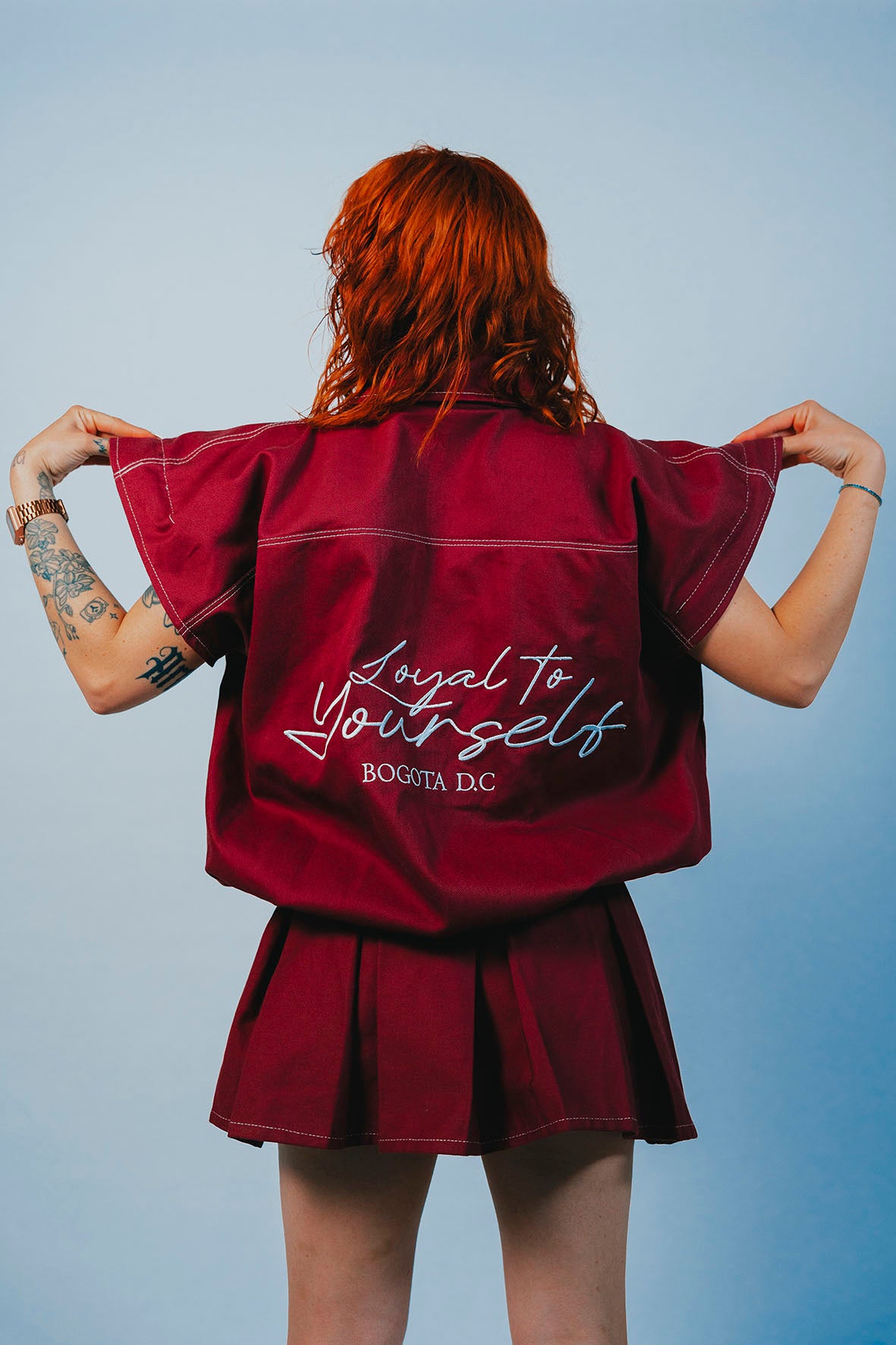 Chaqueta Convertible Cherry | HOODIERS FEMME