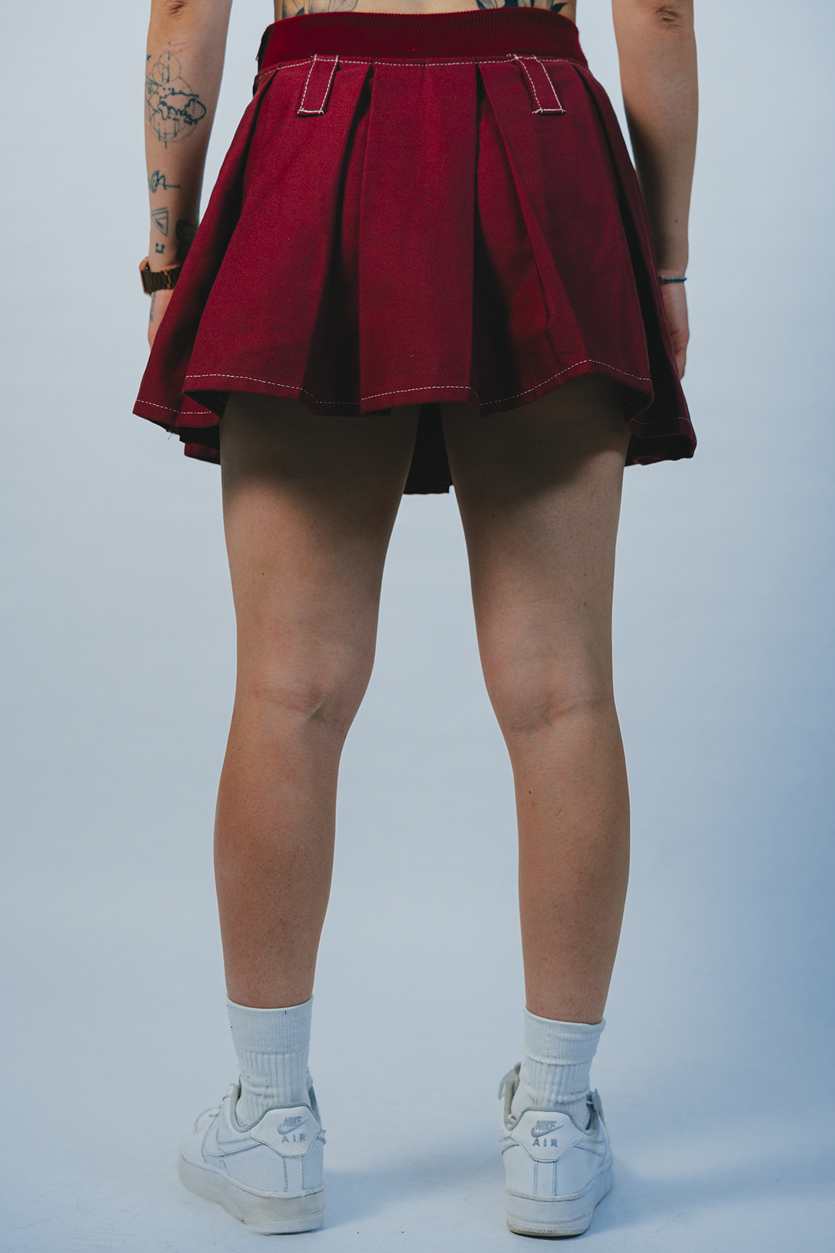 Falda Vinotinto | HOODIERS FEMME