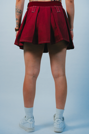 Falda Vinotinto | HOODIERS FEMME