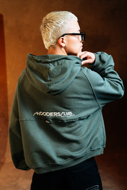 Hoodie Verde Militar | Comfy & Cool