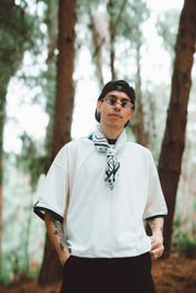 Camiseta Boxy Marfil | KUSH