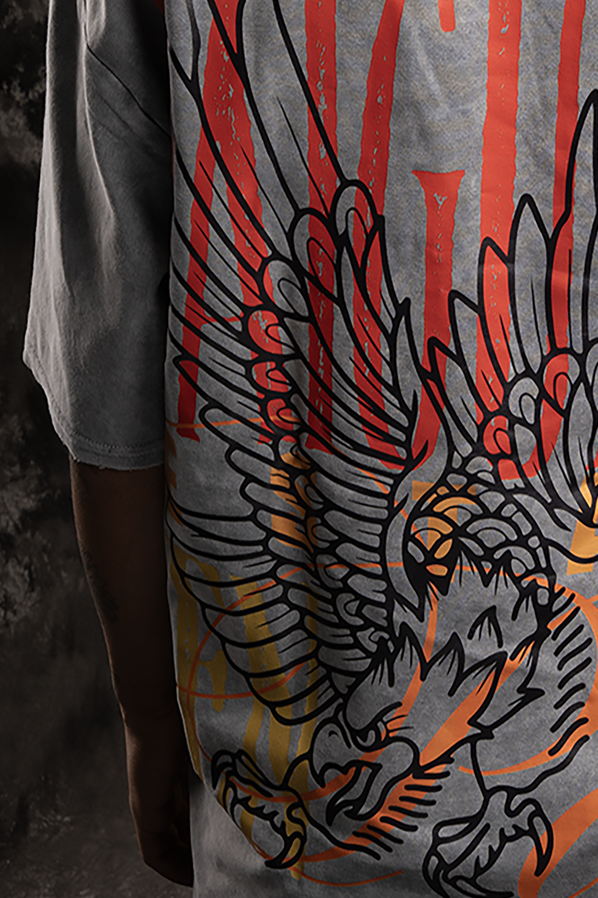 Camiseta Oversize Unisex - Paiguen | SEMÁNTICA