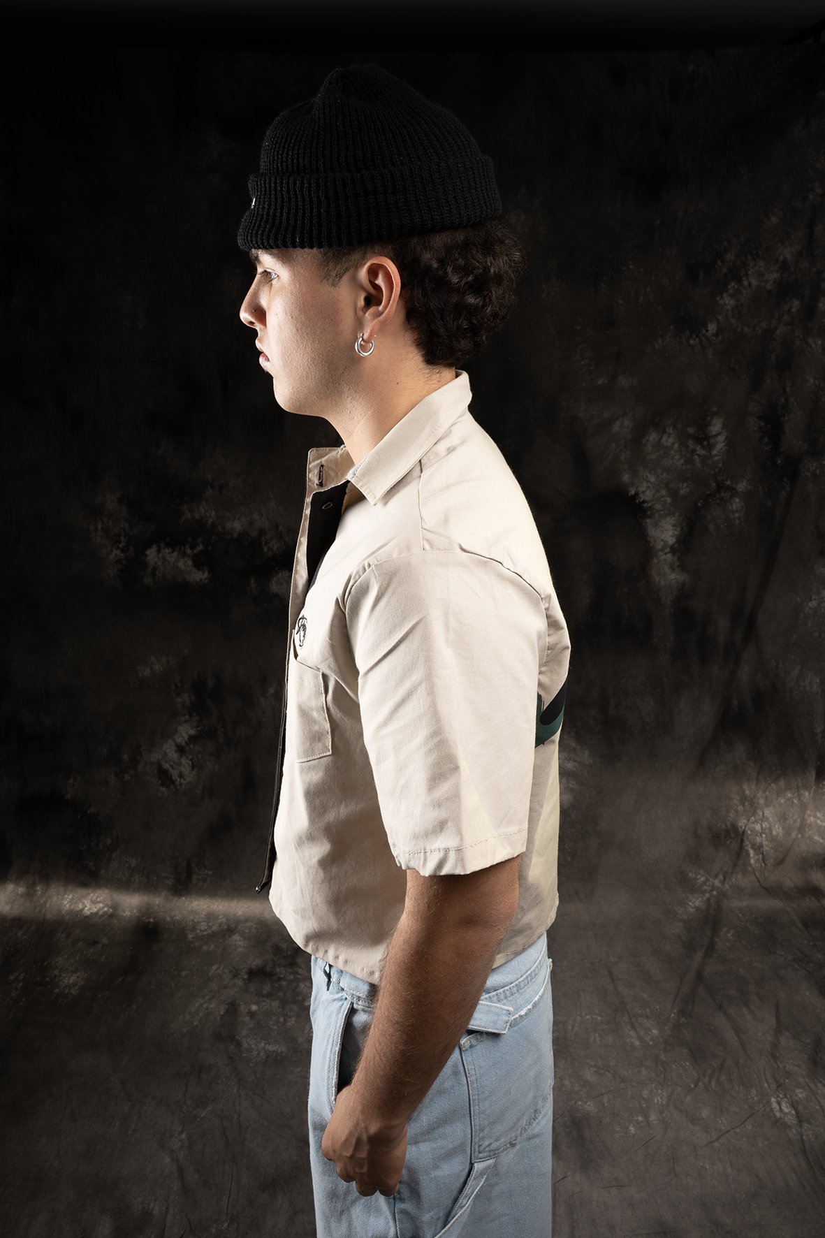 Camisa Crema | BURNING