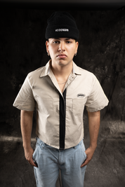 Camisa Crema | BURNING